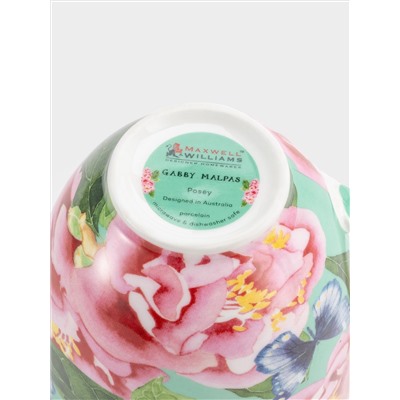 Кружка, 400 мл, с подставкой, Камелии