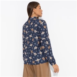 Блуза с акцентными рукавами, Драма в деталях