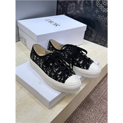 Кеды с ажурной сеткой на толстой подошве 3 цвета ДИО*Р