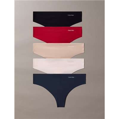 Invisibles 5-Pack Thong