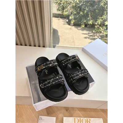 Шлепки dior