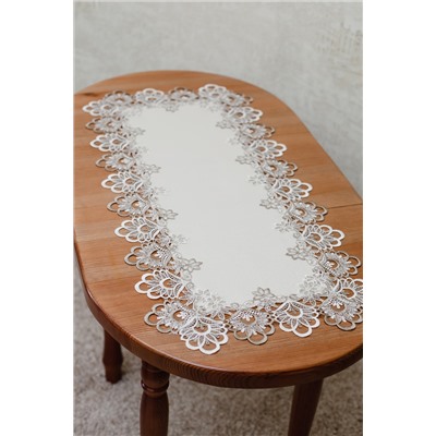 Салфетка кружевная на стол 40*90