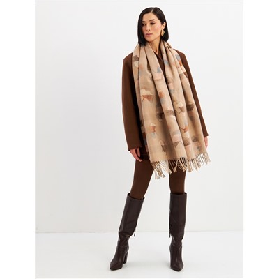 Палантин женский SH25-181-7