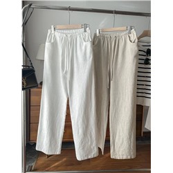 Лёгкие женские штаны на резинке