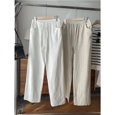 Лёгкие женские штаны на резинке