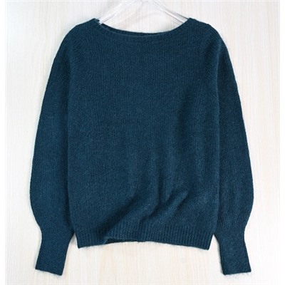 Женский стильный мягкий шерстяной свитер