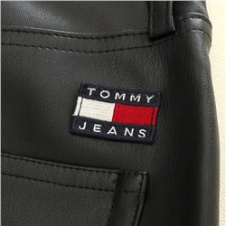 Женские кожаные брюки Tomm*y Jean*s