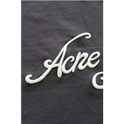 Свободный лонгслив с вышивкой  Acn*e Studio*s  Экспорт