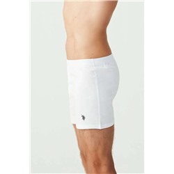 U.S. Polo Assn. 3 Adet %100 Pamuk Düğmeli Erkek Boxer