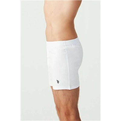 U.S. Polo Assn. 3 Adet %100 Pamuk Düğmeli Erkek Boxer