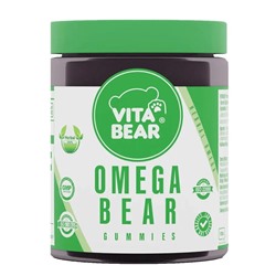 Vita Bear Omega Bear 60 Gummies