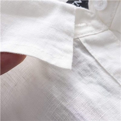 Женская льняная рубашка с вышивкой РАЛЬ*Ф Л