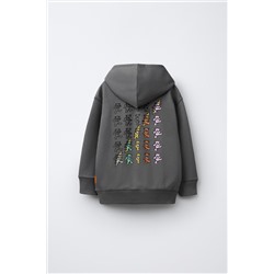 GRATEFUL DEAD AND RHINO ENTERTAINMENT © PRINT SWEATSHIRT