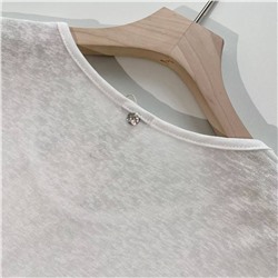 Нежная женская футболка Eg*g  12 цветов