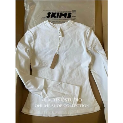 Женский лонгслив и футболка СКИМ*С