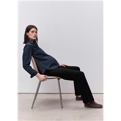Jeans flare premamá
