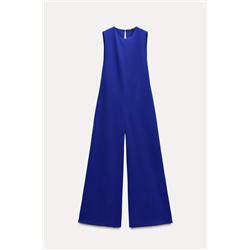 CREPE PALAZZO JUMPSUIT