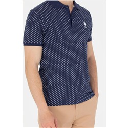 Erkek Lacivert Polo Yaka Tişört