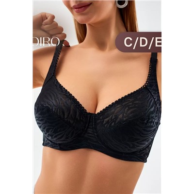 Бюстгальтер 21391 мягкий кружевной на косточках OIRO