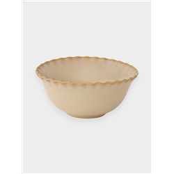 Салатник, 20 см, 1.5 л, песочный, Onde