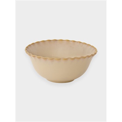 Салатник, 20 см, 1.5 л, песочный, Onde