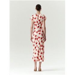 Платье макси из 100% вискозы, PL1579/sapura