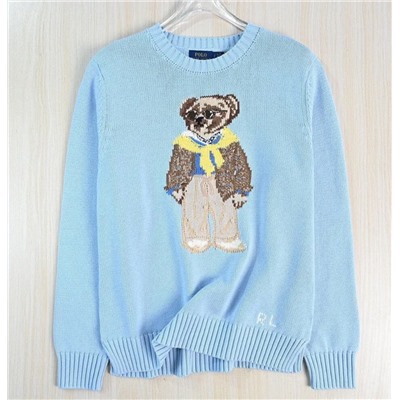 Повседневный вязаный свитер  РАЛЬ*Ф Л