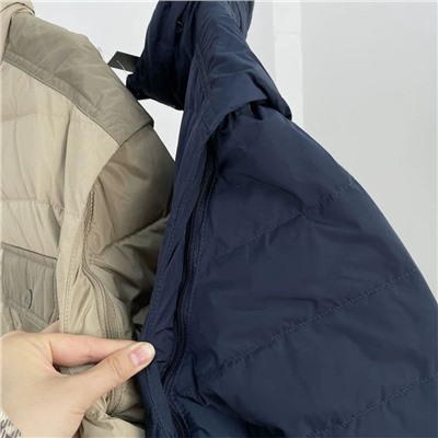 Мужская куртка пуховик 2в1  Mon*t