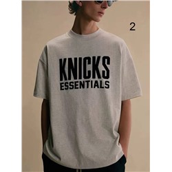 Классная футболка Essential*s Fea*r Of Go*d x NB*A