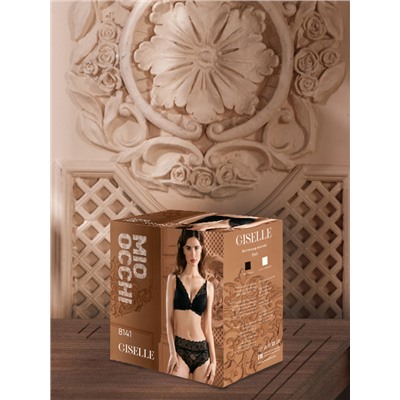 Комплект №814142 Giselle балконет слип Mioocchi