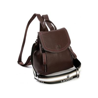 Сумка-рюкзак Lanotti 3333/Коричневый