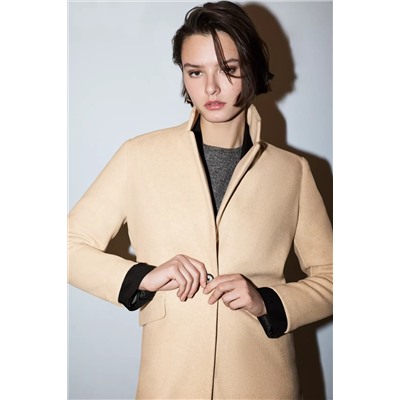 Abrigo paño básico