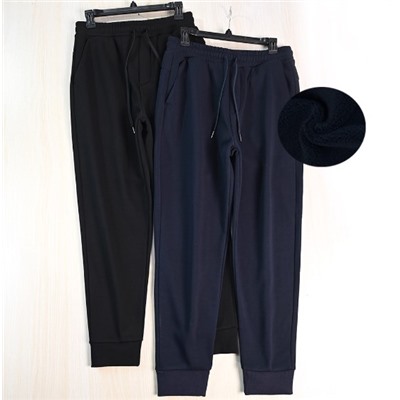 Мужские спортивные штаны с флисовой подкладкой  БОС*С