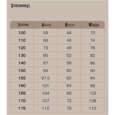 Брюки для девочек