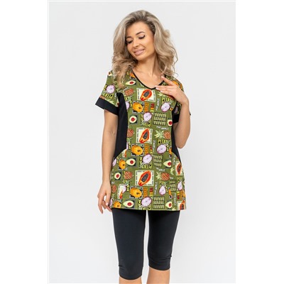 Костюм с бриджами 36728 НАТАЛИ #981612