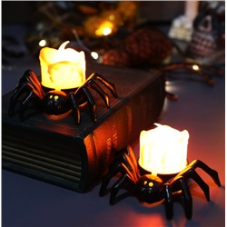 Свечка - паук. В наборе 3 шт