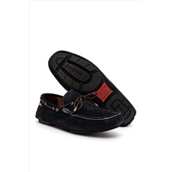 Erkek Lacivert Loafer