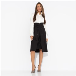 Юбка с имитацией многослойности, Местная знаменитость new (с поясом)