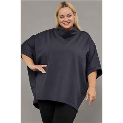 Блуза-туника больших размеров нарядная Б-02