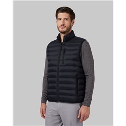 MEN'S LIGHTWEIGHT RECYCLED POLY-FILL PACKABLE VEST