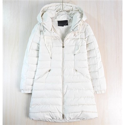 Женское утепленное пальто со съемным капюшоном  EMPORIO ARMAN*I