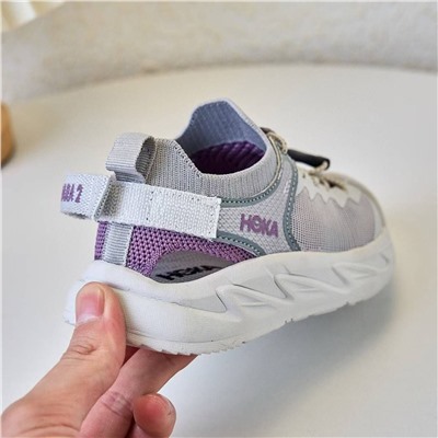 Сетчатые детские кроссовки   3 цвета  Анти-скользящая подошва