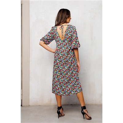Платье миди летнее 326