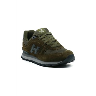 Hammer JackUnısex Rahat Lifestyle Sneaker Spor Ayakkabı Hakiki Deri Haki 19250