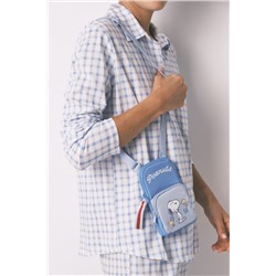 Funda móvil Snoopy navy