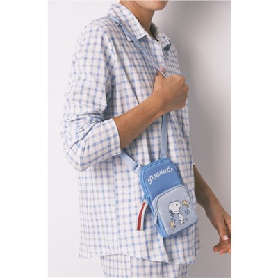 Funda móvil Snoopy navy