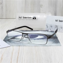 IB00006 - Оправа ic!Berlin Grimsel gun metal + футляр