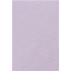 Kadın Lila Bisiklet Yaka Crop Tişört