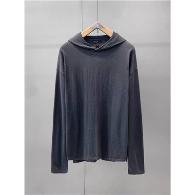 Мужской тонкий свитер с капюшоном Банан-републик*а