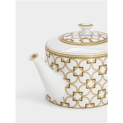 Чайник заварочный, 1200 мл, фарфор N, Deco